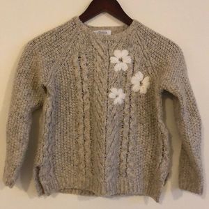 Zara Girls Sweater - Size 7yrs